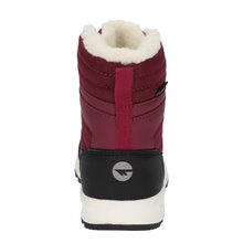 Hi-Tec Winterstiefel Leo WP (waterproof/wasserdicht) weinrot Kinder